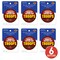 6 Pack Beistle Proud To Support Our Troops Button- Marines- Red